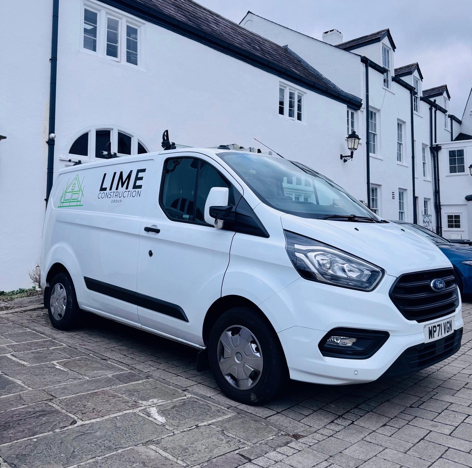Lime Construction Group van