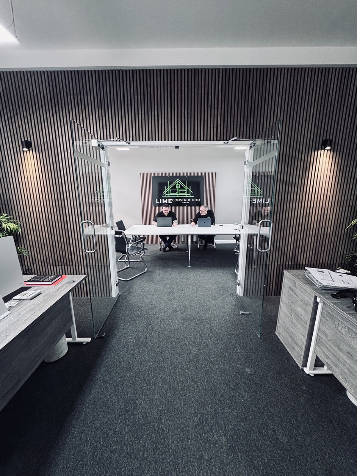 Lime Construction Group office
